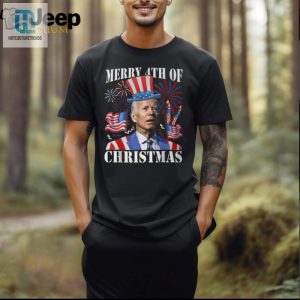 Funny Joe Biden 4Th Of July Christmas Firework Tshirt hotcouturetrends 1 2