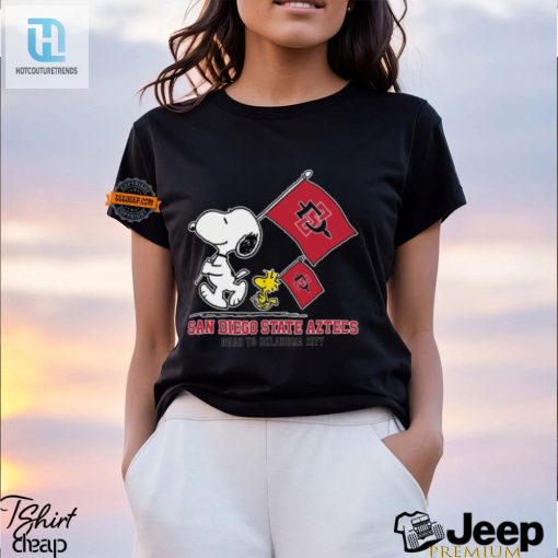 Snoopy Sdsu Aztecs Okc Flag Shirt Rally With A Smile hotcouturetrends 1 1