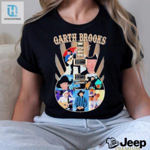Garth Brooks 2024 Rock Out In Signature Tee Guitar Giggles hotcouturetrends 1 1