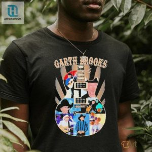Garth Brooks 2024 Rock Out In Signature Tee Guitar Giggles hotcouturetrends 1 2