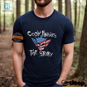 Rock The Ring Hilarious Cody Rhodes Story Finish Tee hotcouturetrends 1 2