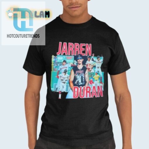 Get Cutoff Cool Mark Contreras Custom Jarren Duran Tee hotcouturetrends 1