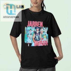 Get Cutoff Cool Mark Contreras Custom Jarren Duran Tee hotcouturetrends 1 2