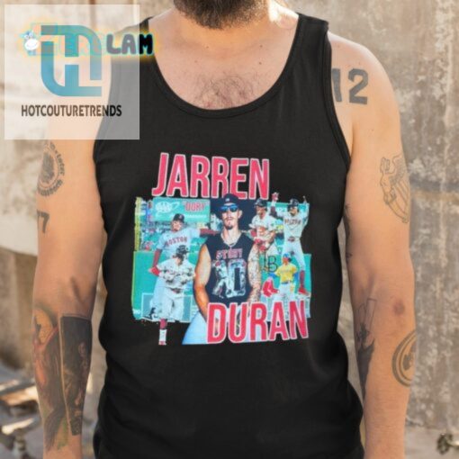 Get Cutoff Cool Mark Contreras Custom Jarren Duran Tee hotcouturetrends 1 4