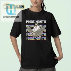 Get Your Laughs Pride Hilarious Pride Month Ride Moth Tee hotcouturetrends 1 2