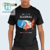 Funny No One Is Illegal On Stolen Land Tee Stand Out hotcouturetrends 1