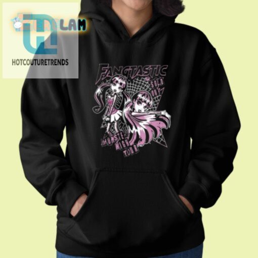 Snag Your Fangtastic Monster High Tour Tee Uniquely Spooky Fun hotcouturetrends 1 1