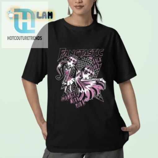 Snag Your Fangtastic Monster High Tour Tee Uniquely Spooky Fun hotcouturetrends 1 2
