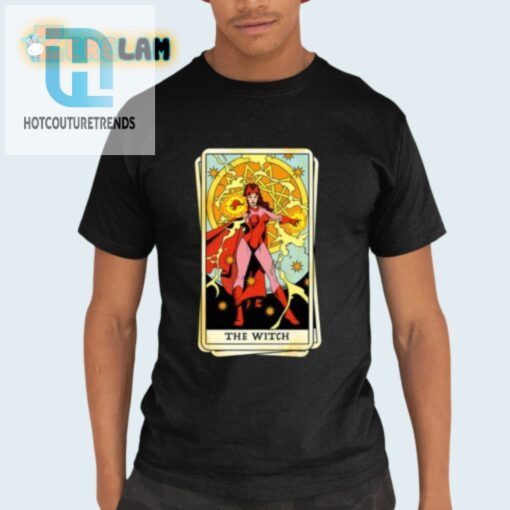 Get Witchy Laughs With Our Tarot Scarlet Witch Shirt hotcouturetrends 1