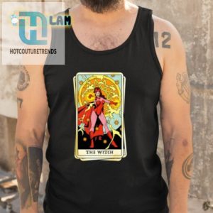 Get Witchy Laughs With Our Tarot Scarlet Witch Shirt hotcouturetrends 1 4