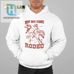 Unique Red Da Redz Funny Not My First Rodeo Tshirt hotcouturetrends 1 1