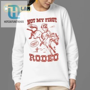 Unique Red Da Redz Funny Not My First Rodeo Tshirt hotcouturetrends 1 3