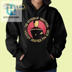 Wesley Crusher Fan Shirt Unofficially Hilarious Unique hotcouturetrends 1 1