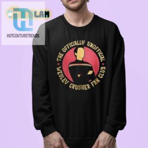 Wesley Crusher Fan Shirt Unofficially Hilarious Unique hotcouturetrends 1 3