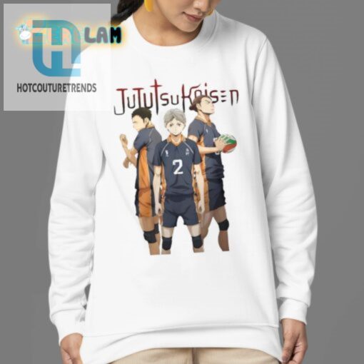 Get Cursed Laughs Asahi Suga Daichi Jjk Shirt Madness hotcouturetrends 1 3