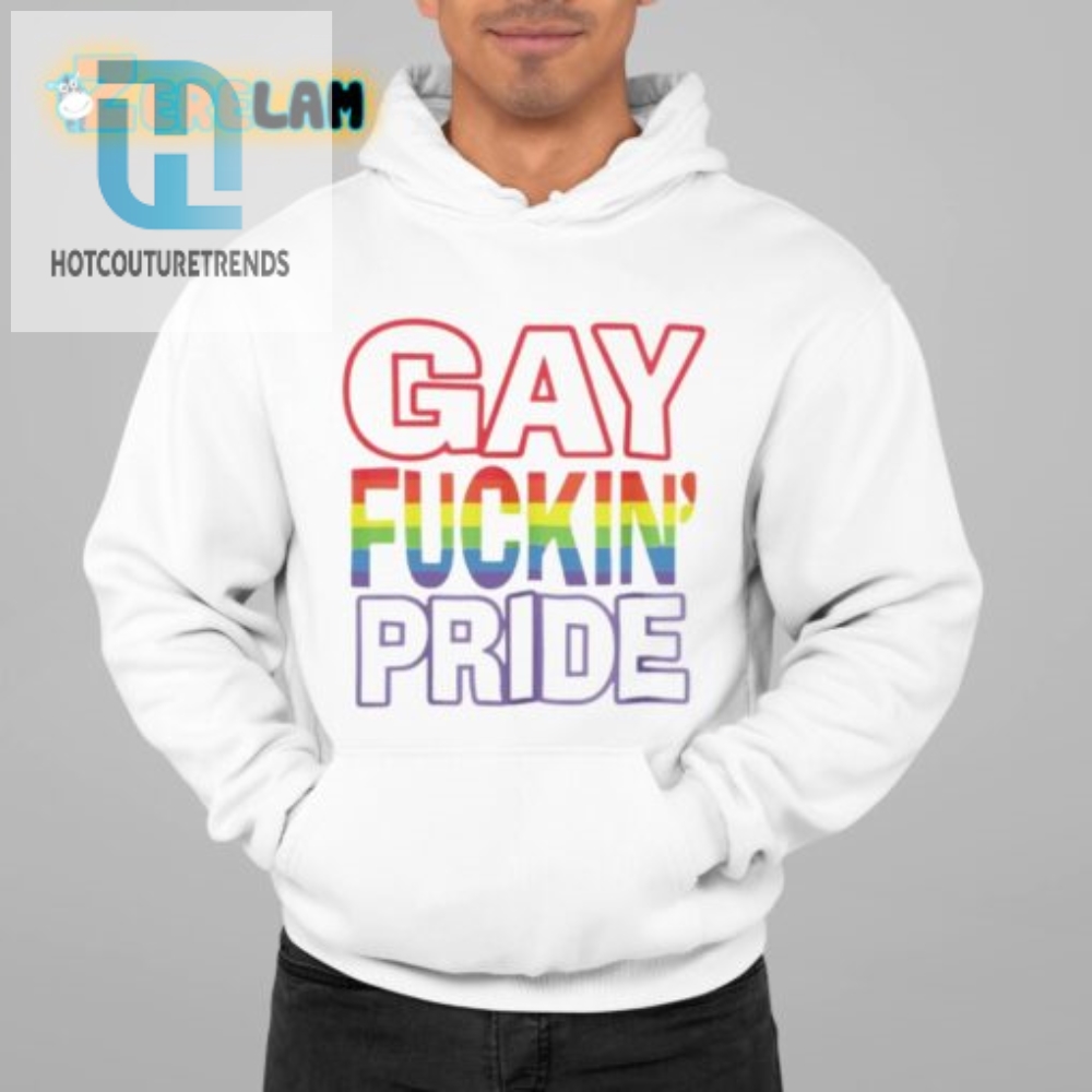 Funny  Bold Gay Pride Shirt  Not Gay Friendly Stay Home