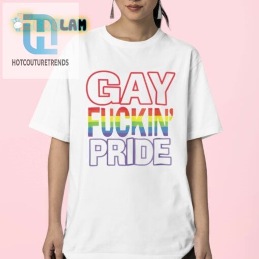 Funny Bold Gay Pride Shirt Not Gay Friendly Stay Home hotcouturetrends 1 2