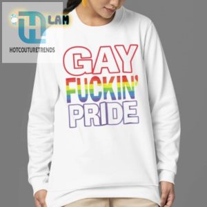 Funny Bold Gay Pride Shirt Not Gay Friendly Stay Home hotcouturetrends 1 3