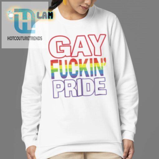 Funny Bold Gay Pride Shirt Not Gay Friendly Stay Home hotcouturetrends 1 3