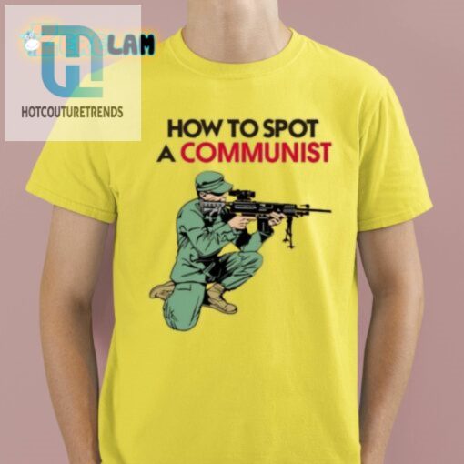 Spot A Commie Shirt Funny Matt Maddock Classic Tee hotcouturetrends 1