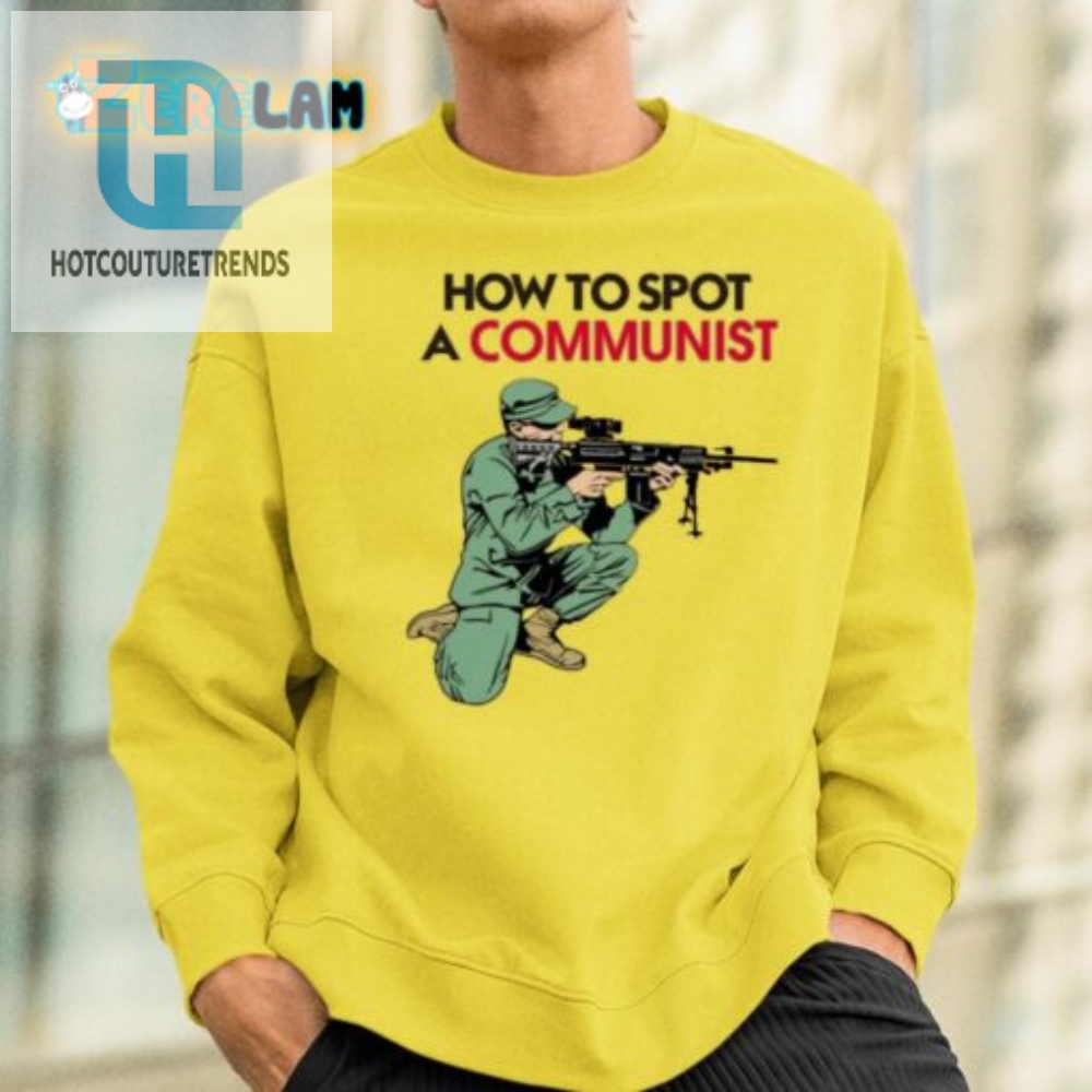 Spot A Commie Shirt  Funny Matt Maddock Classic Tee