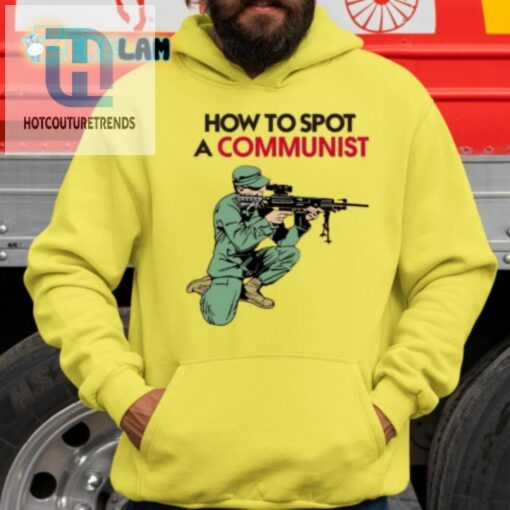 Spot A Commie Shirt Funny Matt Maddock Classic Tee hotcouturetrends 1 2