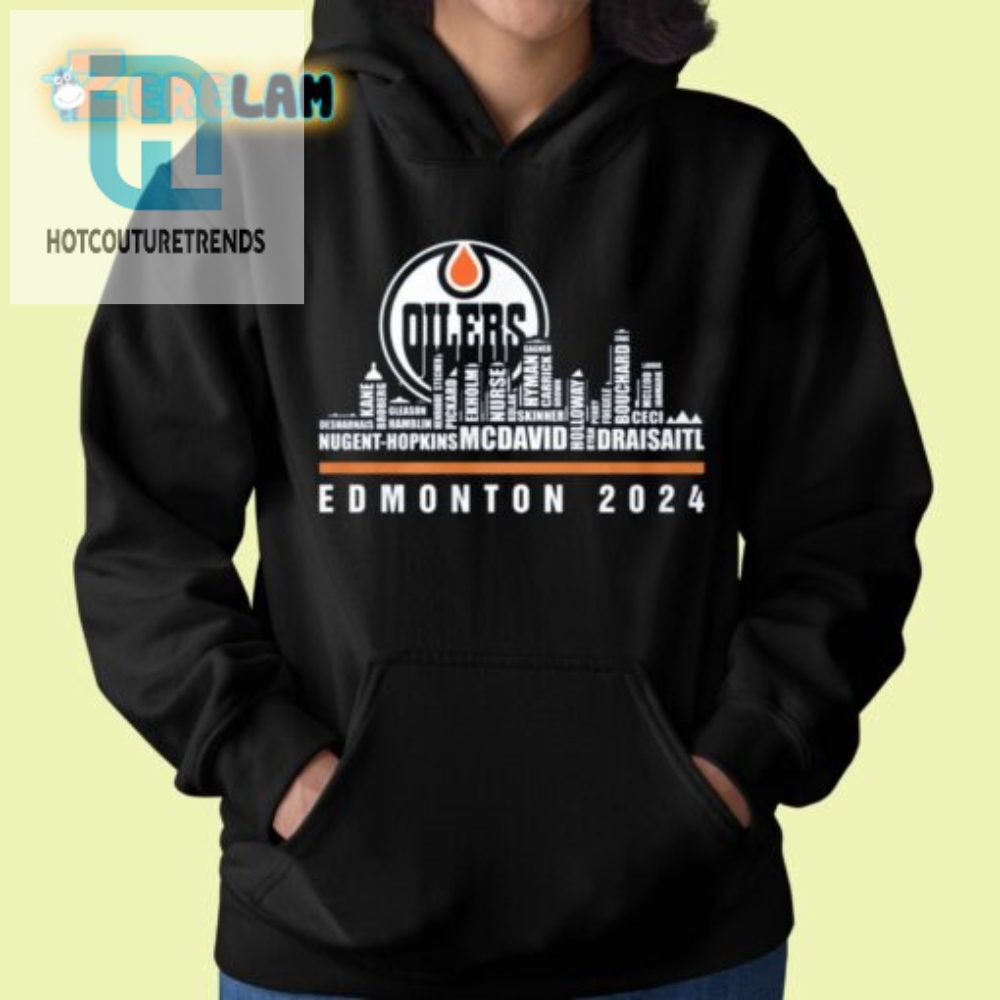 Oilers 2024 Champs Shirt  Dress Like A Winning Puck