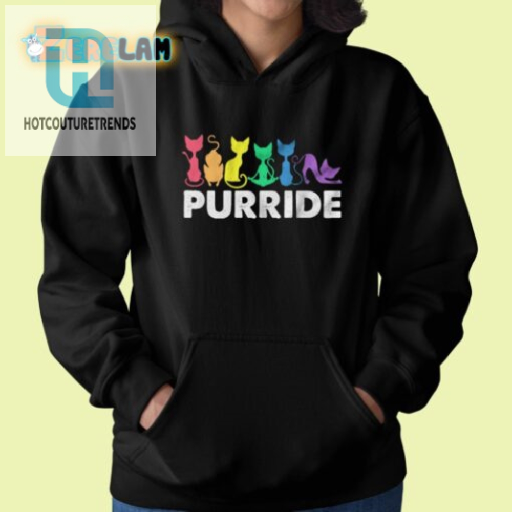 Purride  Joy Uju Anyas Hilarious Pride Cat Shirt
