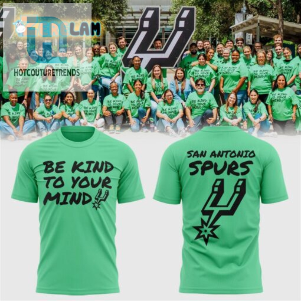 Spurs Hoodie Humor  Mindfulness Unite  Get Yours