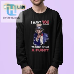 Get The Sean Strickland No Pussy Shirt Hilariously Bold hotcouturetrends 1 3