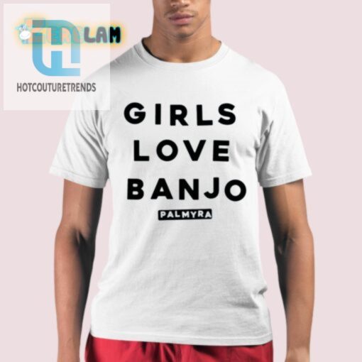 Quirky Girls Love Banjo Shirt Tune Into Laughter hotcouturetrends 1