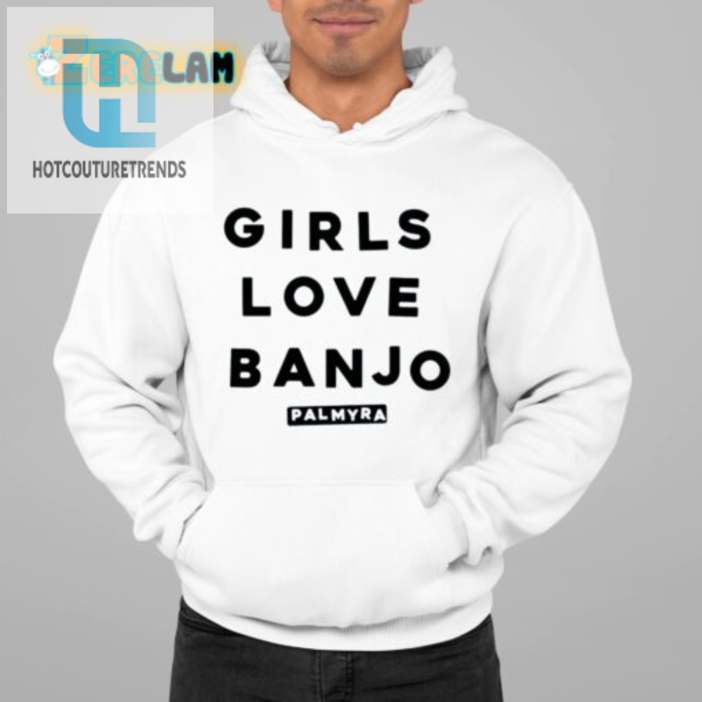 Quirky Girls Love Banjo Shirt  Tune Into Laughter