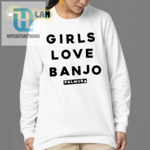 Quirky Girls Love Banjo Shirt Tune Into Laughter hotcouturetrends 1 3