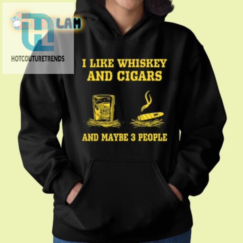 Funny Randy Mcmichael Whiskey  Cigars Shirt  Humor Tee