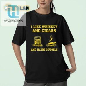 Funny Randy Mcmichael Whiskey Cigars Shirt Humor Tee hotcouturetrends 1 2