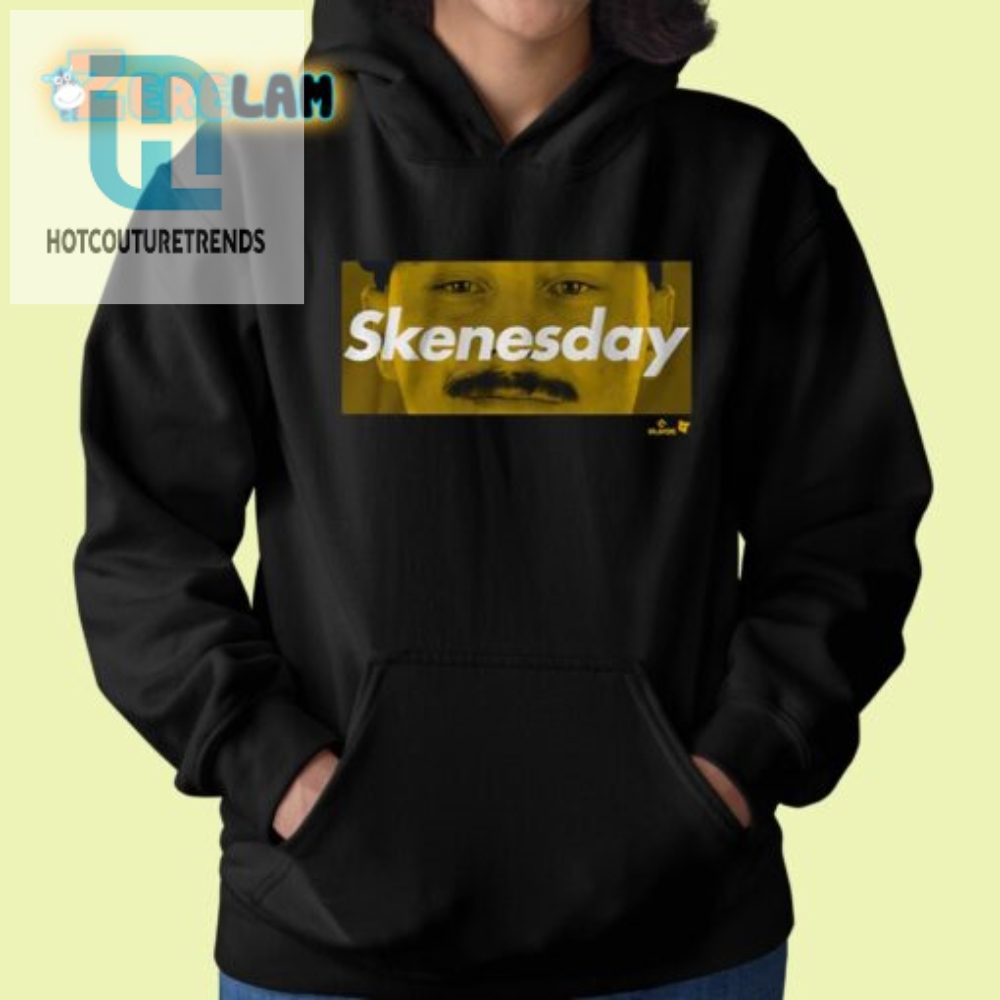 Get Ready For Skenesday With Our Hilarious Paul Skenes Shirt