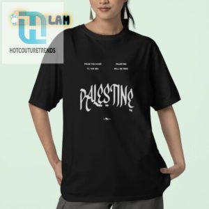 Rock Justice With Humor Ethel Cains Unique Palestine Tee hotcouturetrends 1 2