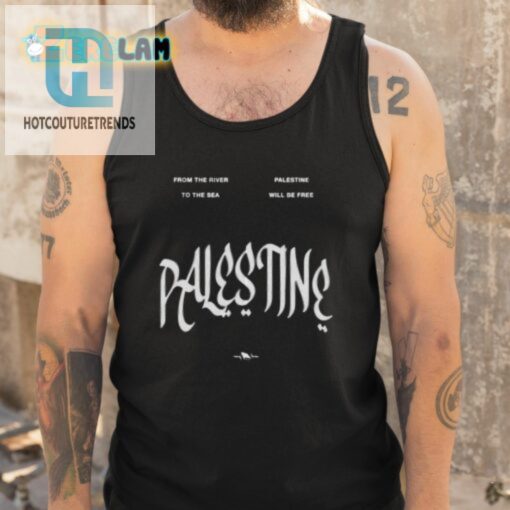 Rock Justice With Humor Ethel Cains Unique Palestine Tee hotcouturetrends 1 4