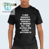 Funny Hockey Shirt Alpha On Alpha Action Tee hotcouturetrends 1