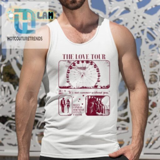 Get Beach Ready Funny The Love Tour S2 Shirt hotcouturetrends 1 1