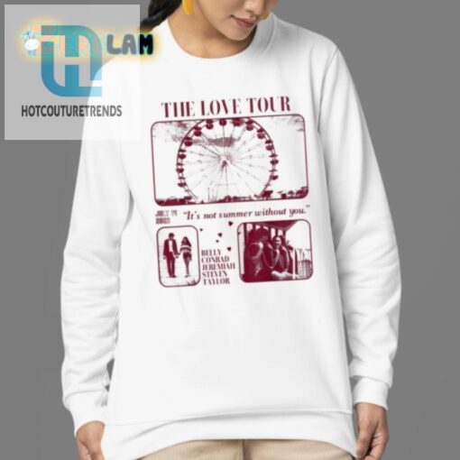 Get Beach Ready Funny The Love Tour S2 Shirt hotcouturetrends 1 3