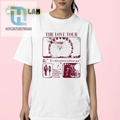 Get Beach Ready Funny The Love Tour S2 Shirt hotcouturetrends 1 4