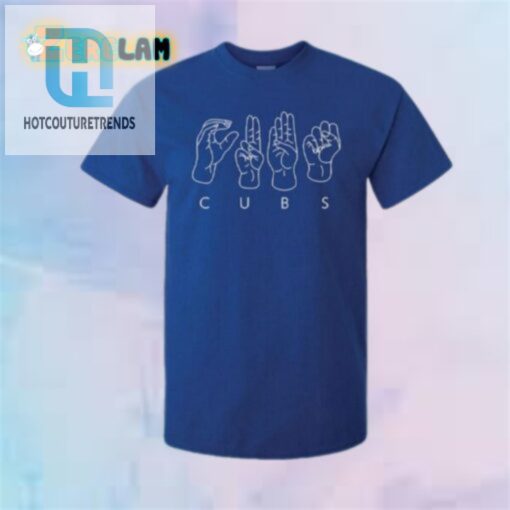Get Your 2024 Cubs Deaf Night Tee Limited Hilarious hotcouturetrends 1