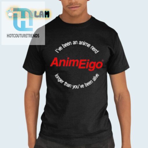 Funny Anime Nerd Longer Than Alive Tee Unique Hilarious hotcouturetrends 1