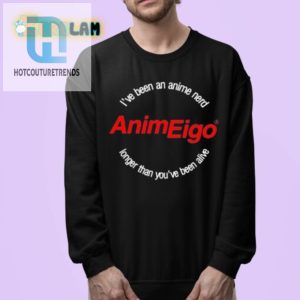 Funny Anime Nerd Longer Than Alive Tee Unique Hilarious hotcouturetrends 1 3