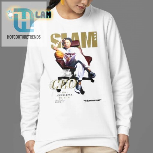 Be Chiefly Excellent With Aja Dawns Hilarious Slam Shirt hotcouturetrends 1 3