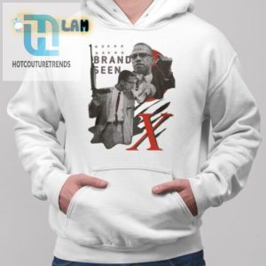 Get Serious Style With Anthony Edwards Malcom X Tee Lol hotcouturetrends 1 1
