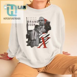 Get Serious Style With Anthony Edwards Malcom X Tee Lol hotcouturetrends 1 2