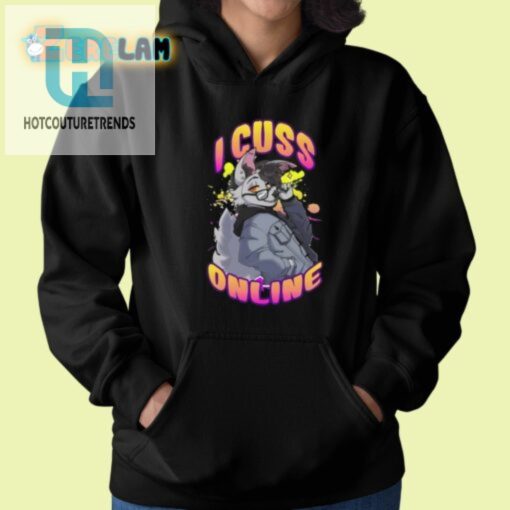 Get Laughs With Our Unique I Cuss Online Hell Grip Shirt hotcouturetrends 1 1