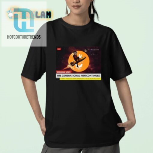 Outrun Time With Our Generational Run Funny Tee hotcouturetrends 1 2